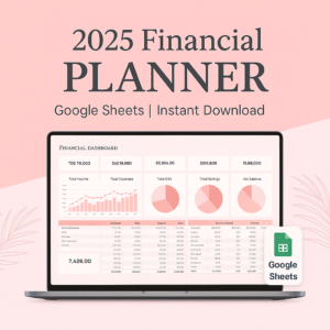 2025 Financial Planner
