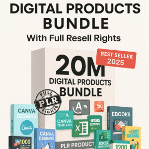 20M Digital Products Bundle